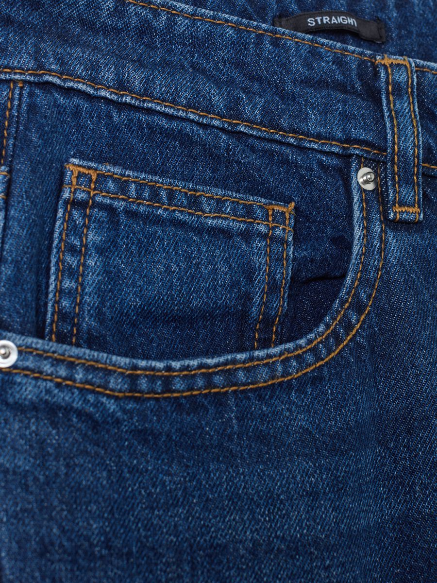 Five-pocket,straight-fit jeans_5