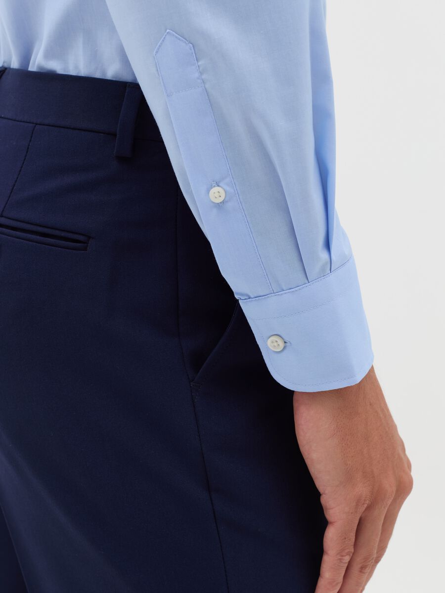 Regular-fit shirt with pocket_2