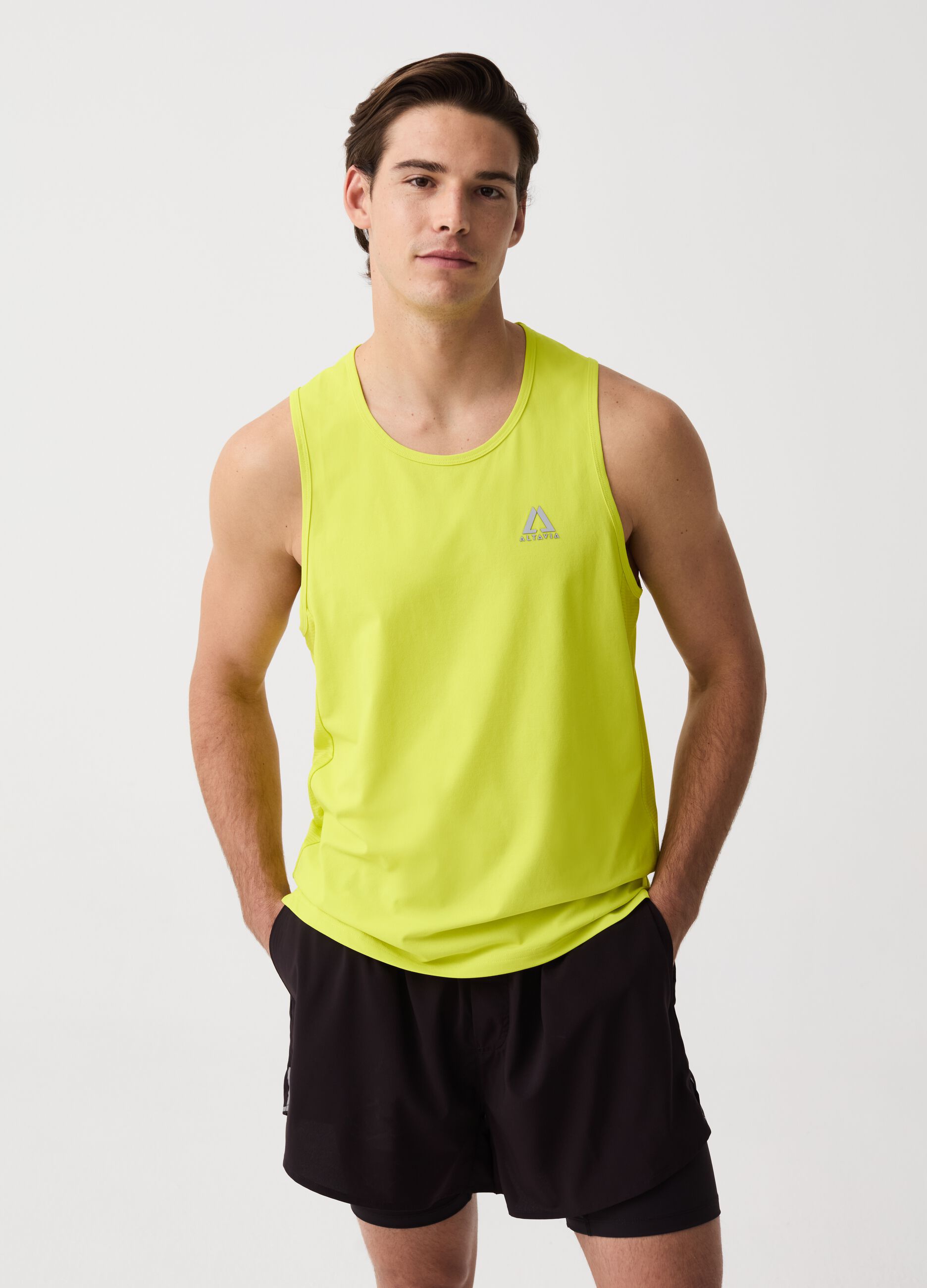 Ovs Tank top in tessuto tecnico Altavia