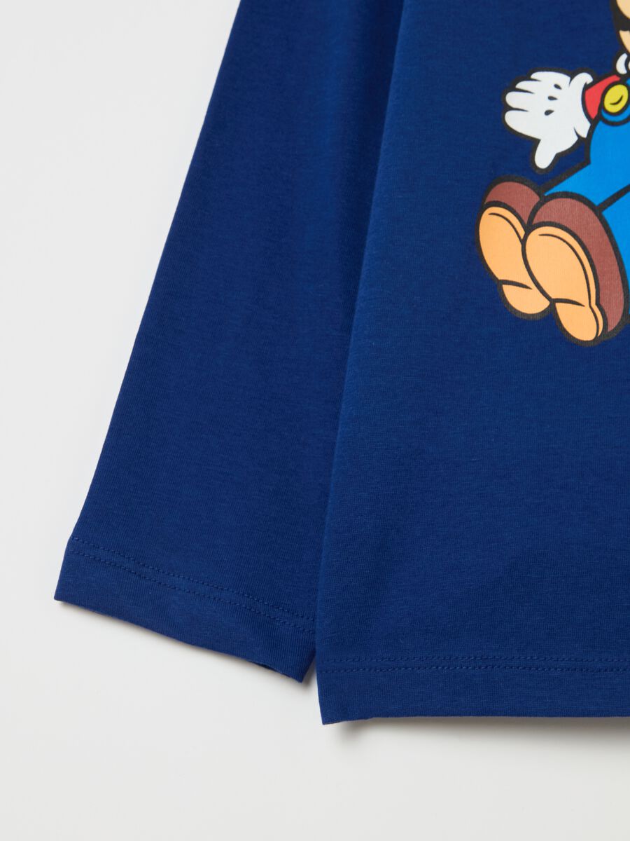 Long-sleeves T-shirt with Super Mario™ print_3