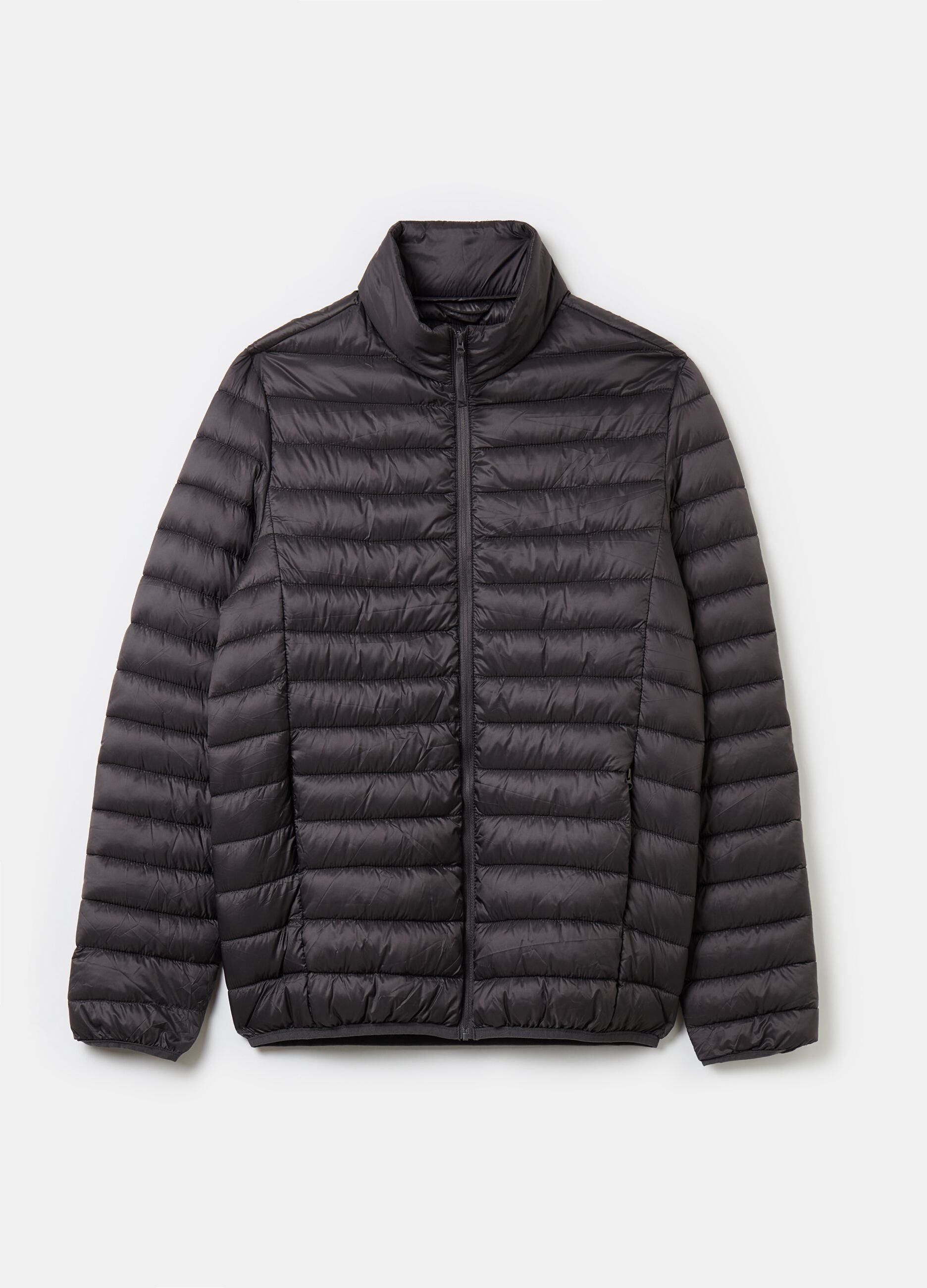 Ultralight full-zip down jacket