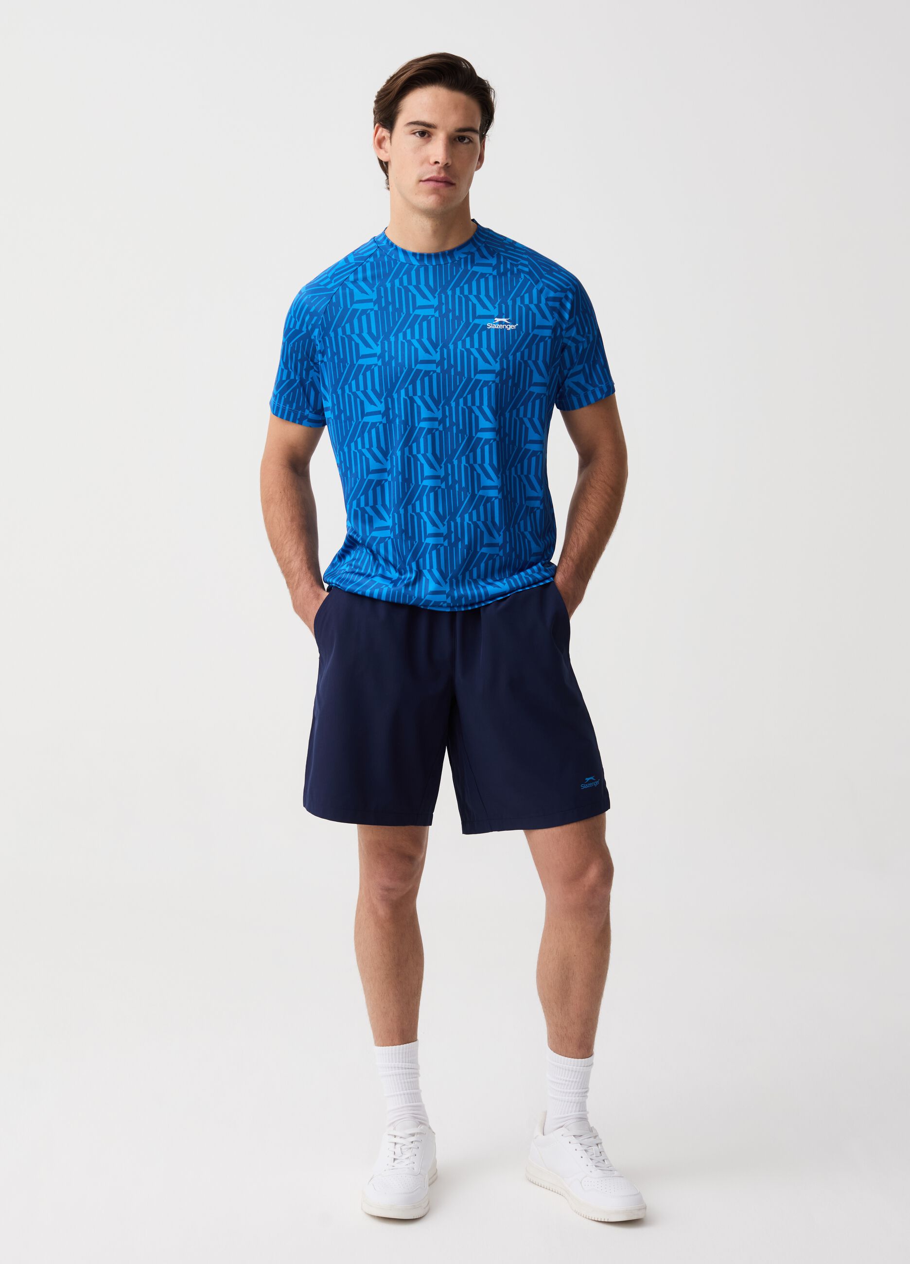 Ovs Bermuda da tennis fit quick dry Slazenger