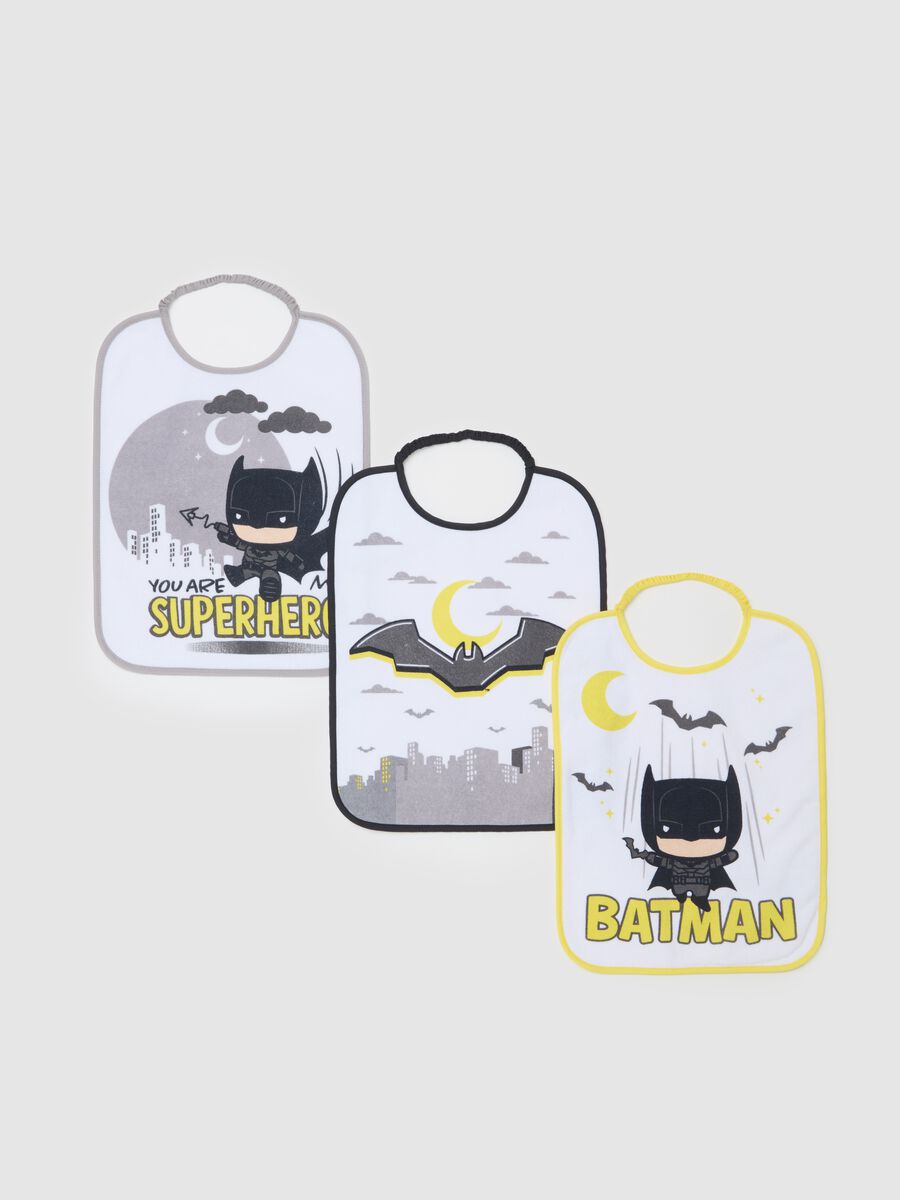 Tripack bavette retro in PEVA stampa Batman_0