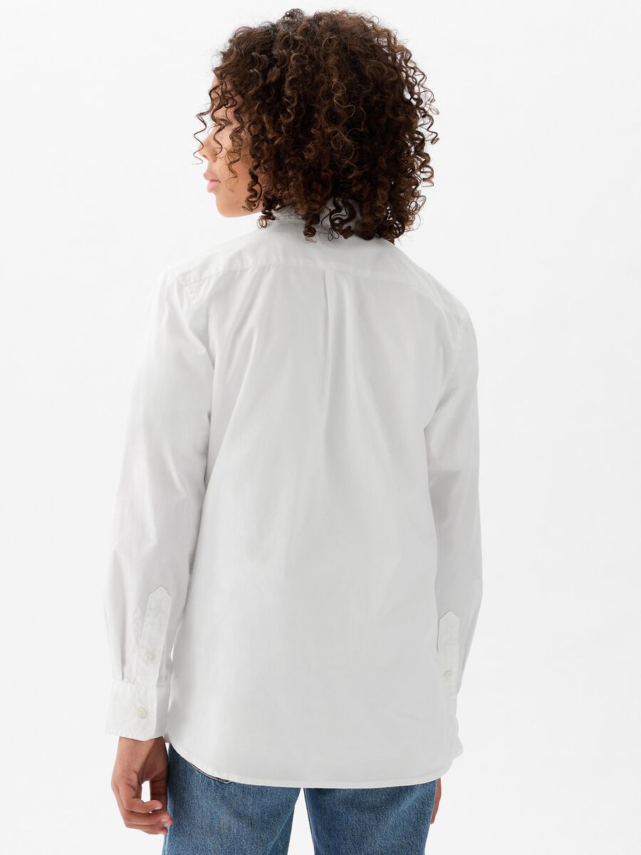 Organic cotton shirt with pocket_2