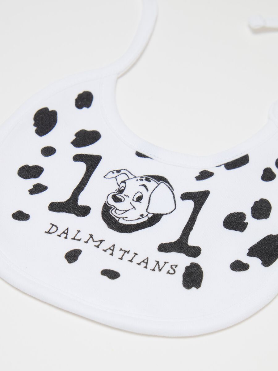 Two-pack 101 Dalmatians bibs in organic cotton_1