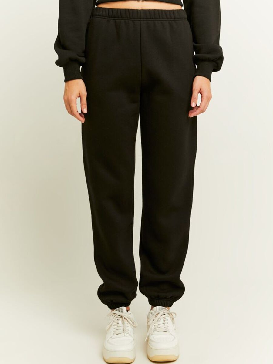 Joggers in fleece_1