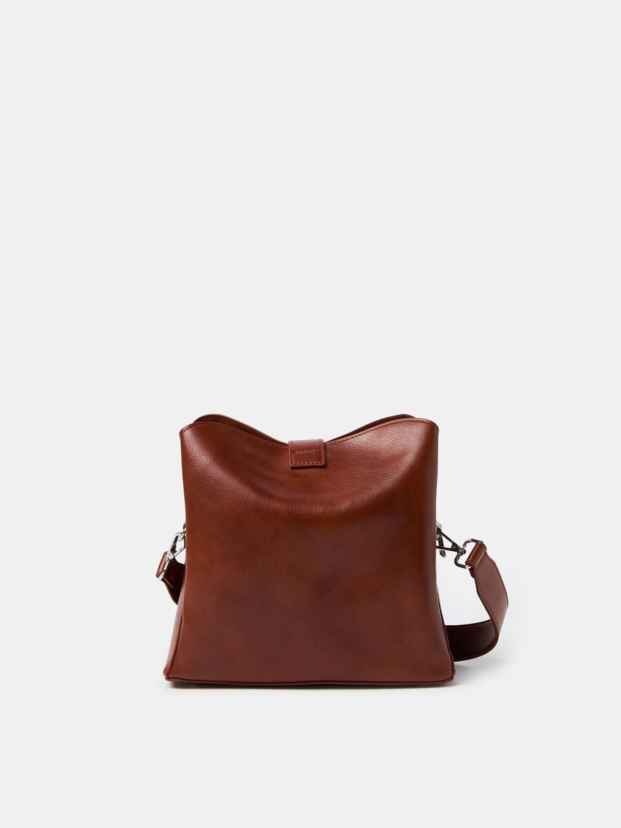 Bucket bag with external pockets_1