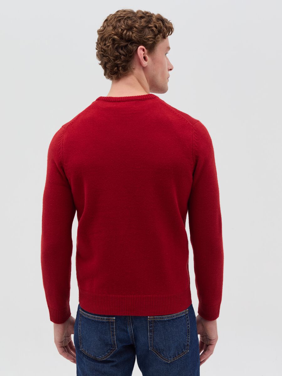 Round neck pullover_2