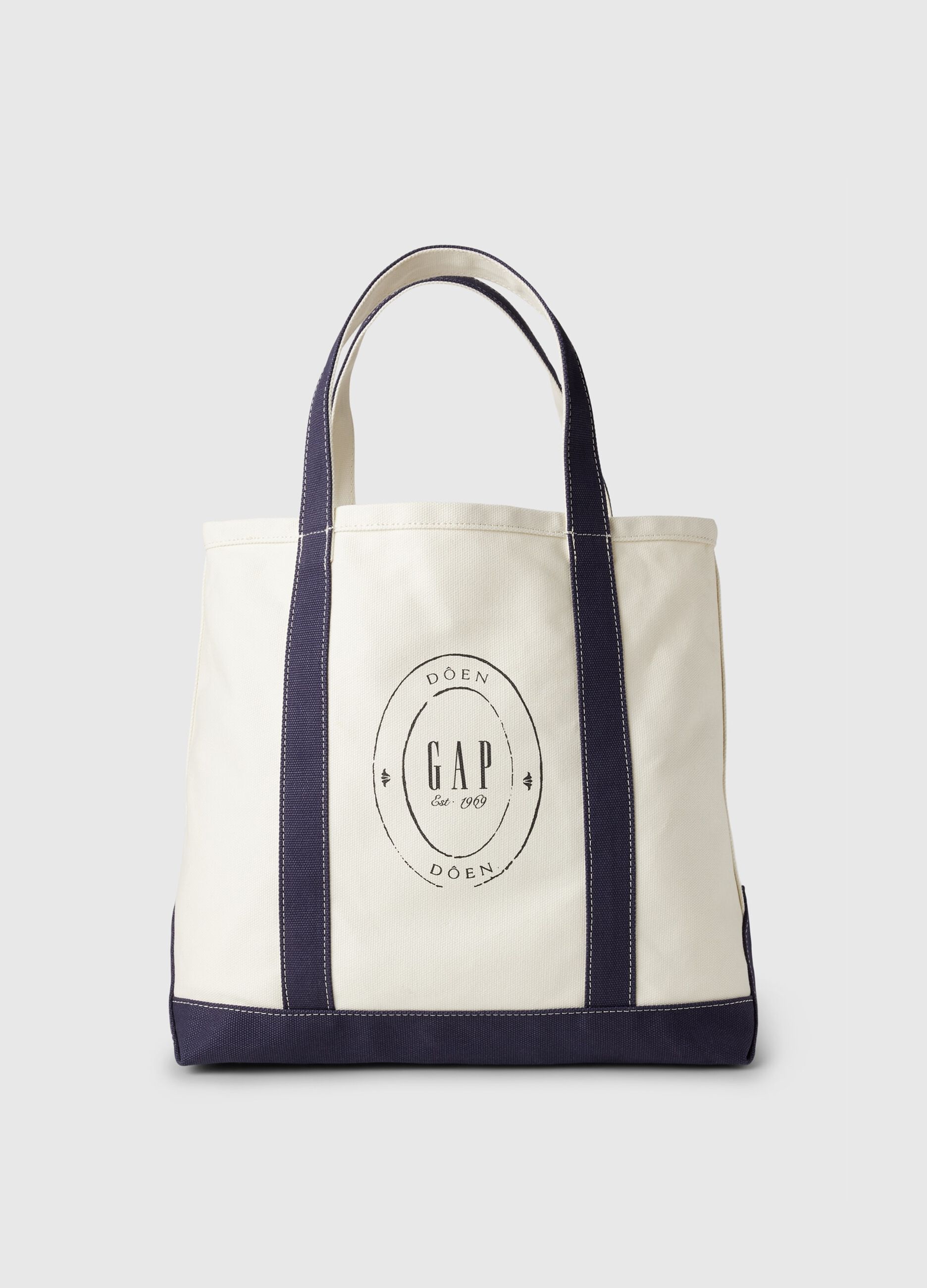 GAP for DÔEN tote bag with print