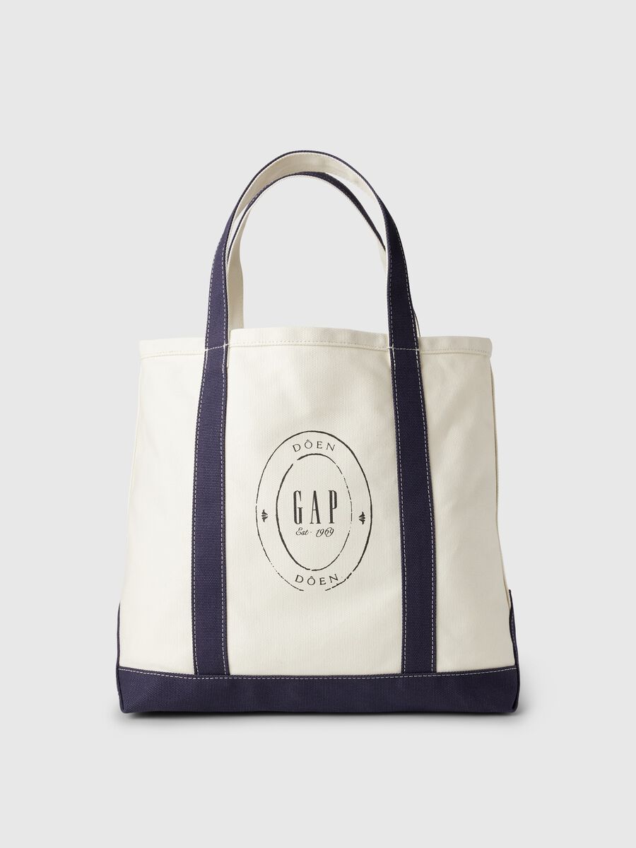GAP for DÔEN tote bag with print_0