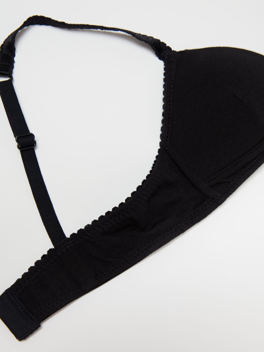 Reggiseno a triangolo semi imbottito con profili ondulati_3