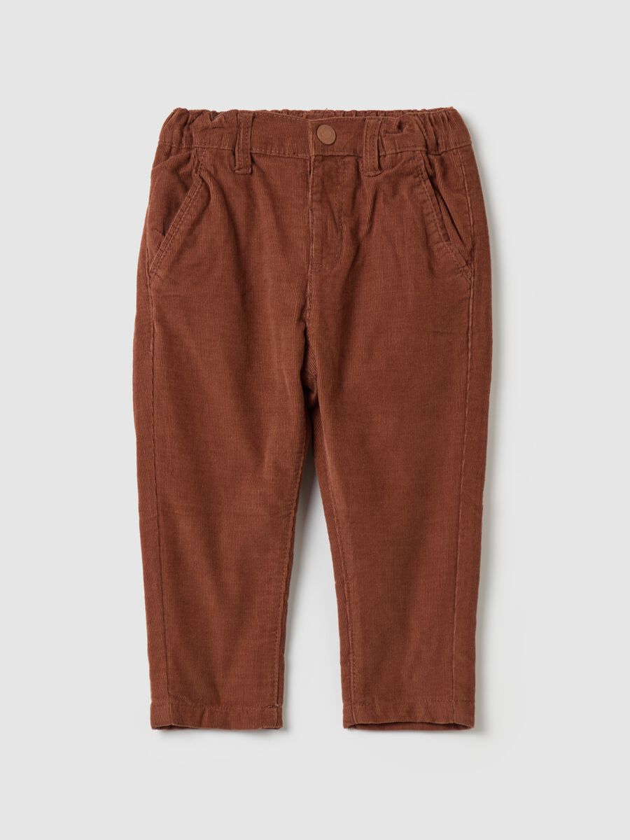 Pantaloni in corduroy_0