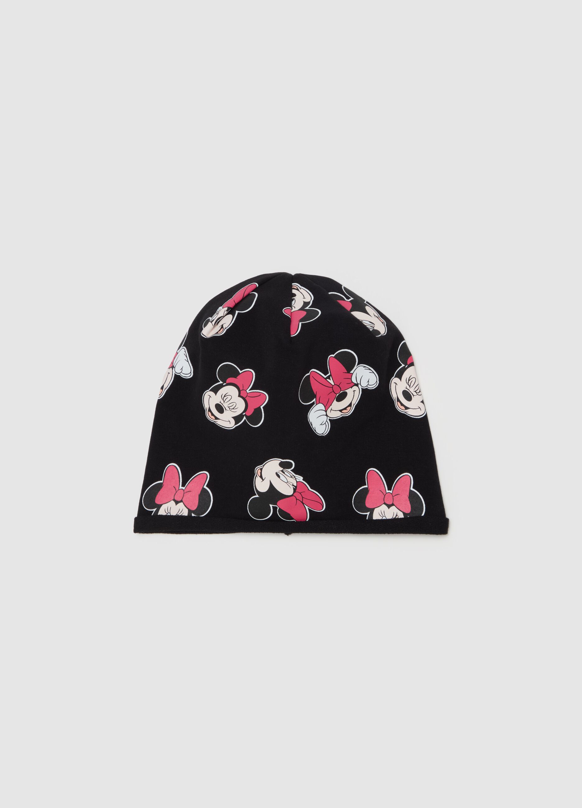 Berretto stampa Disney Baby Minnie all-over