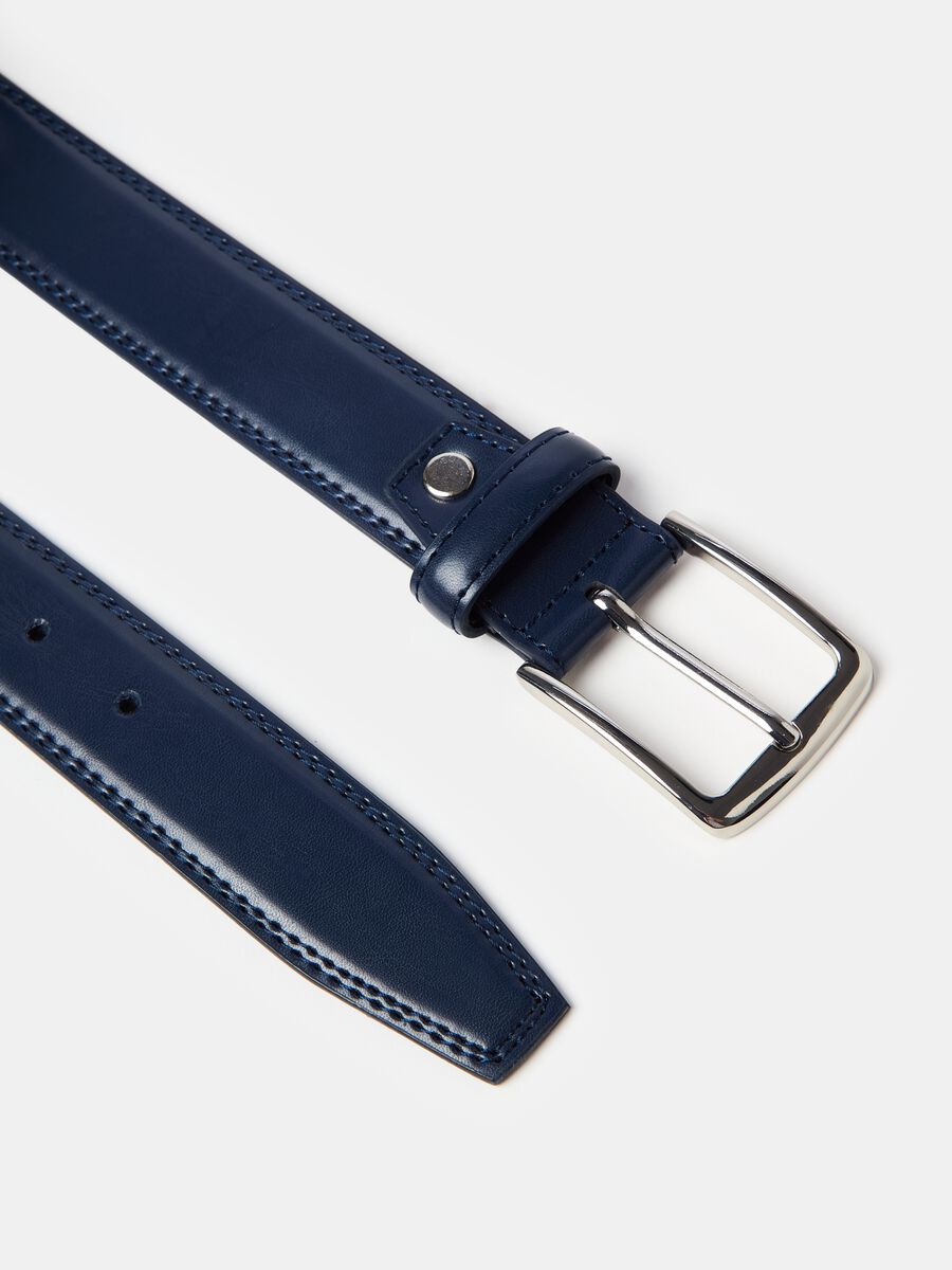 Belt with square buckle_2