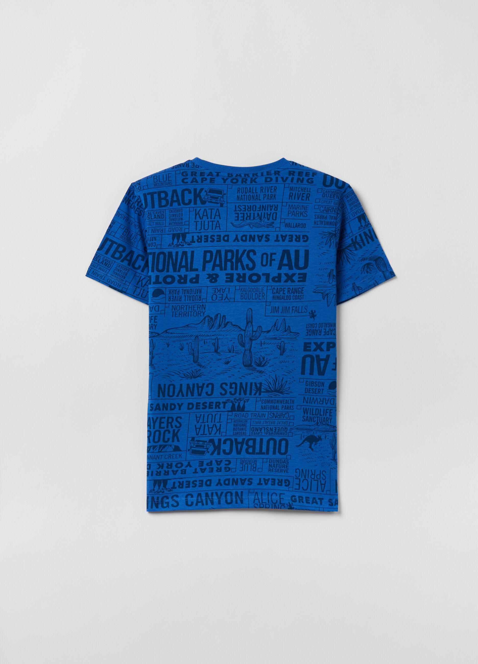 Grand&Hills T-shirt with all-over print