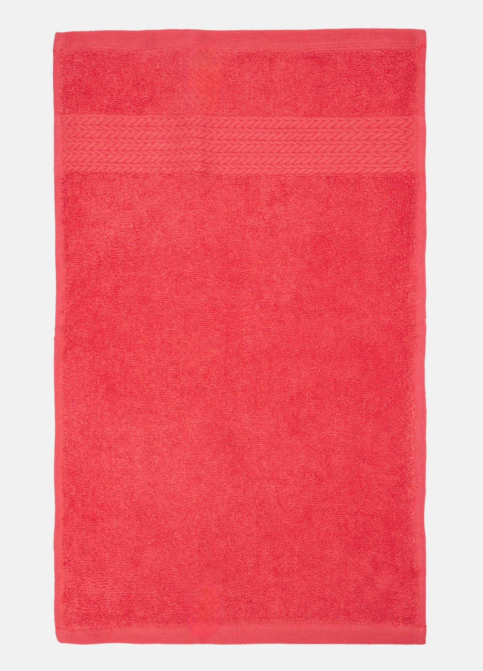 Guest towel in cotton