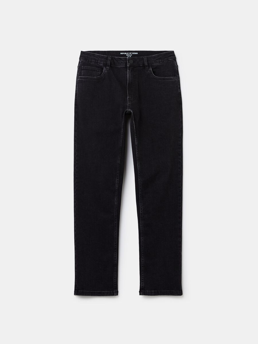 Regular-fit jeans with five pockets_4
