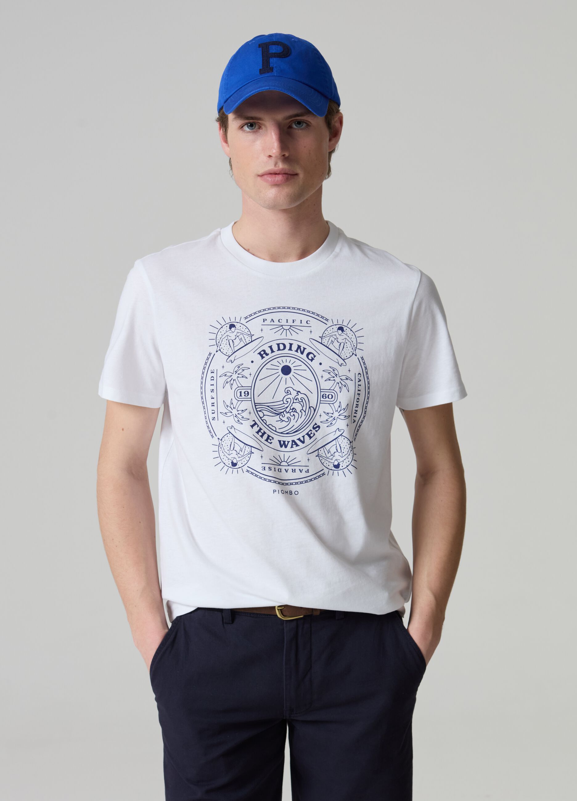 Ovs T-shirt in cotone con stampa grafica