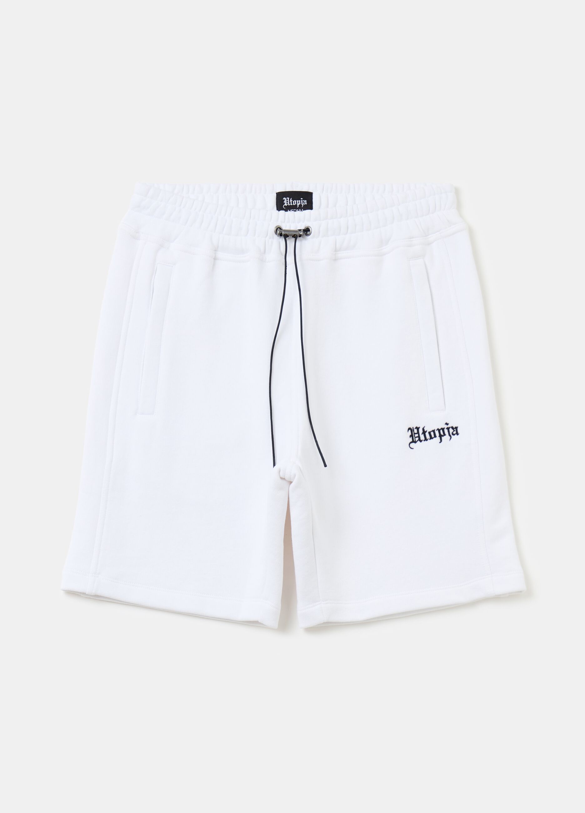 Sweat Shorts White