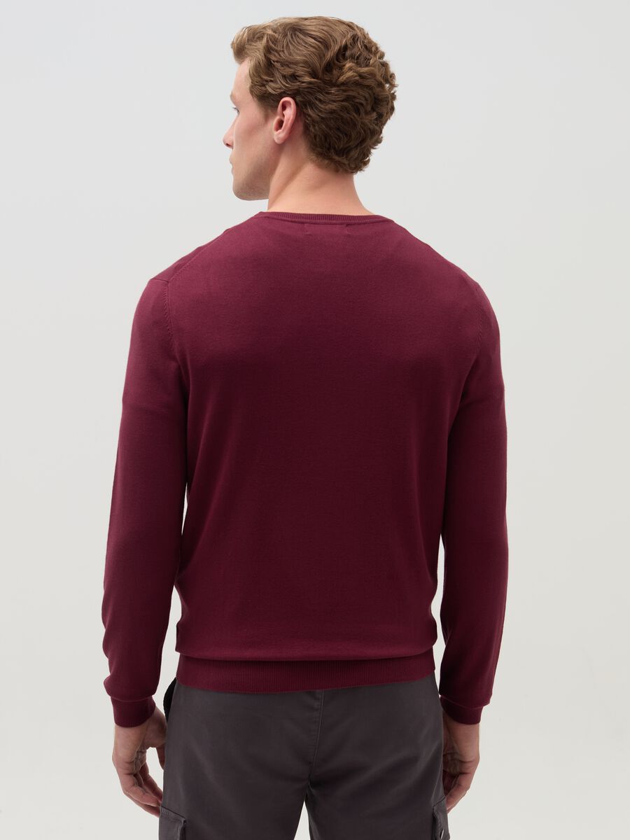 Round neck pullover_2