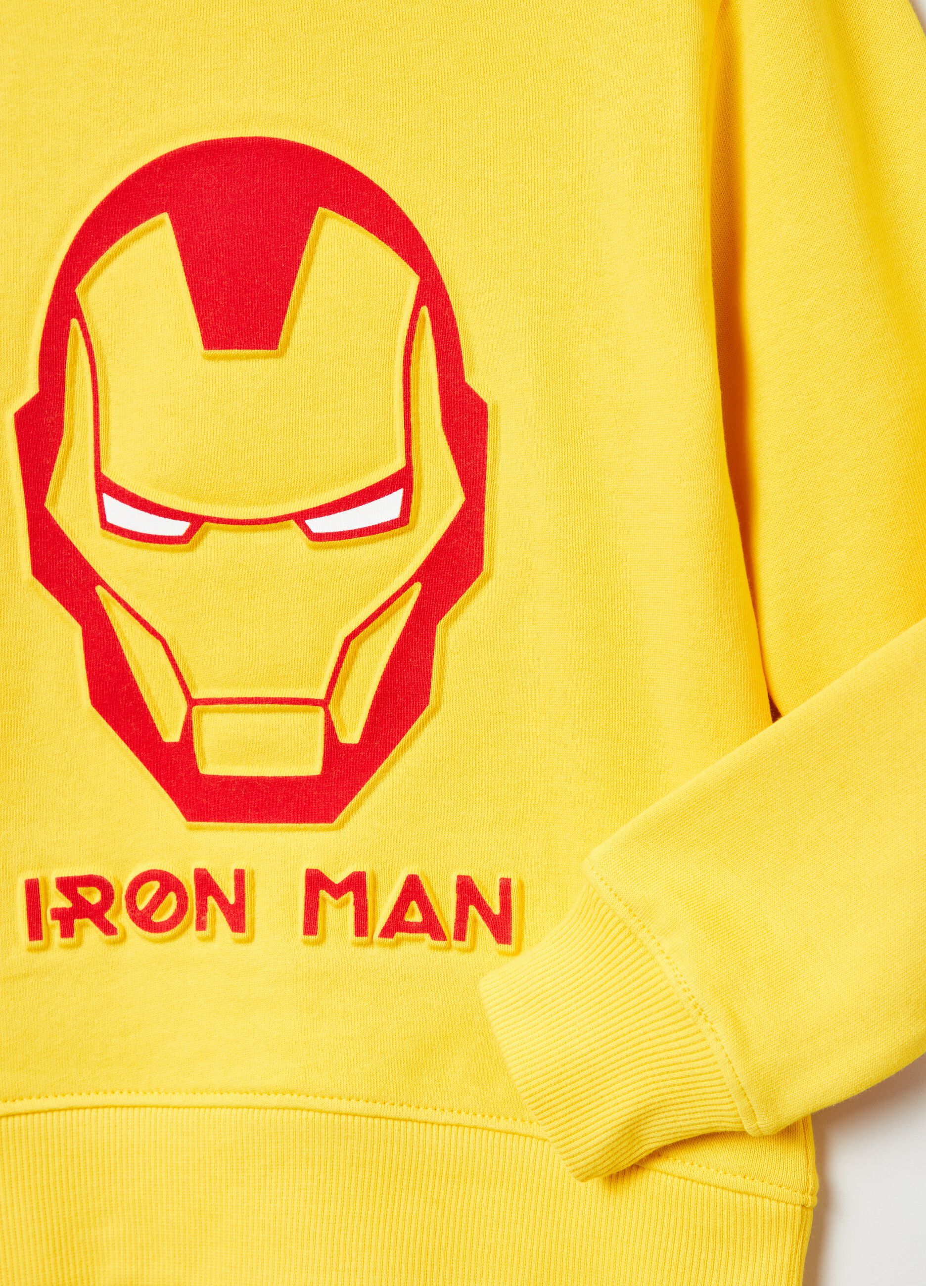 Jogging set with Marvel Iron Man print