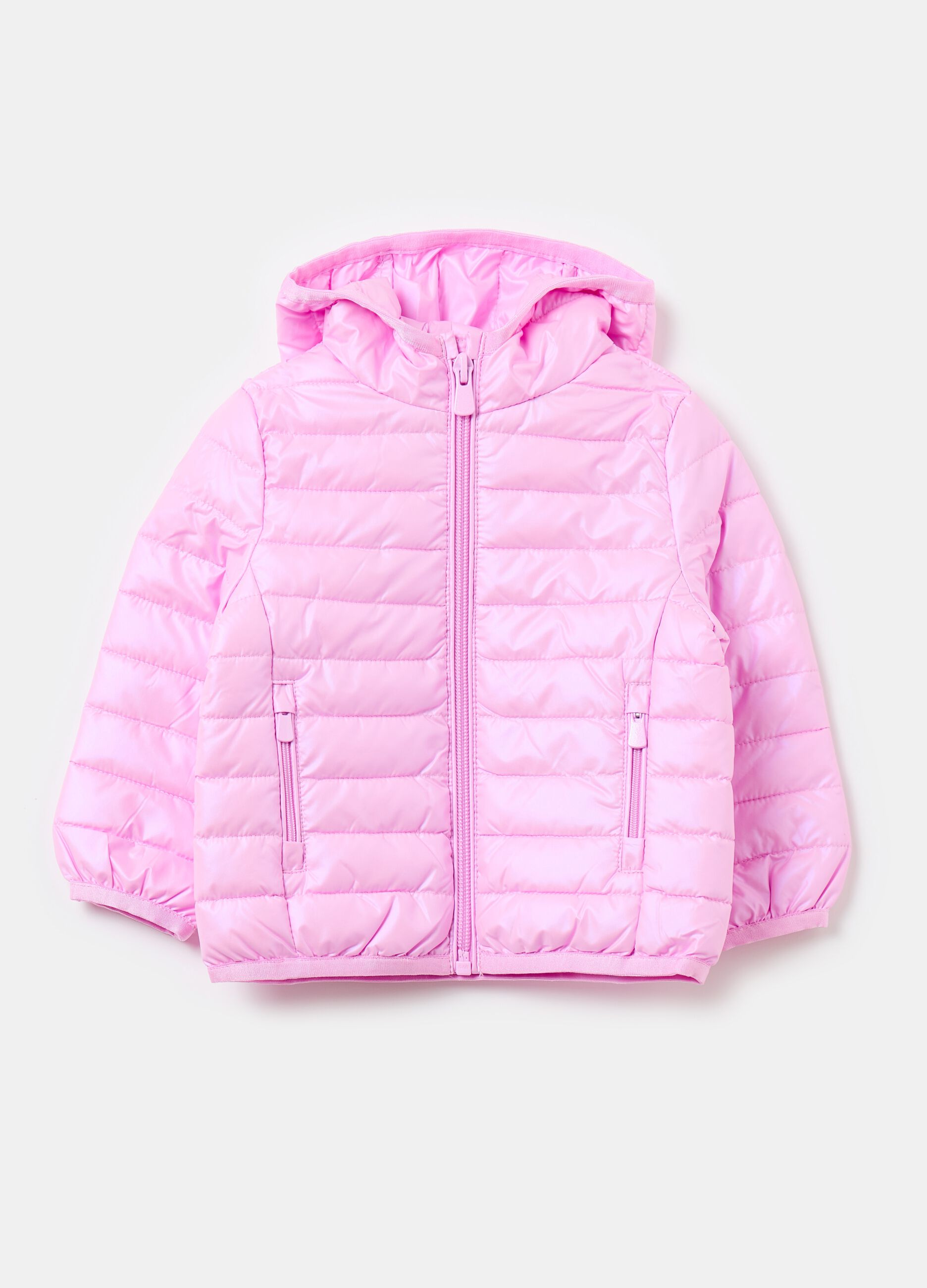 Ultra-light down jacket with hood