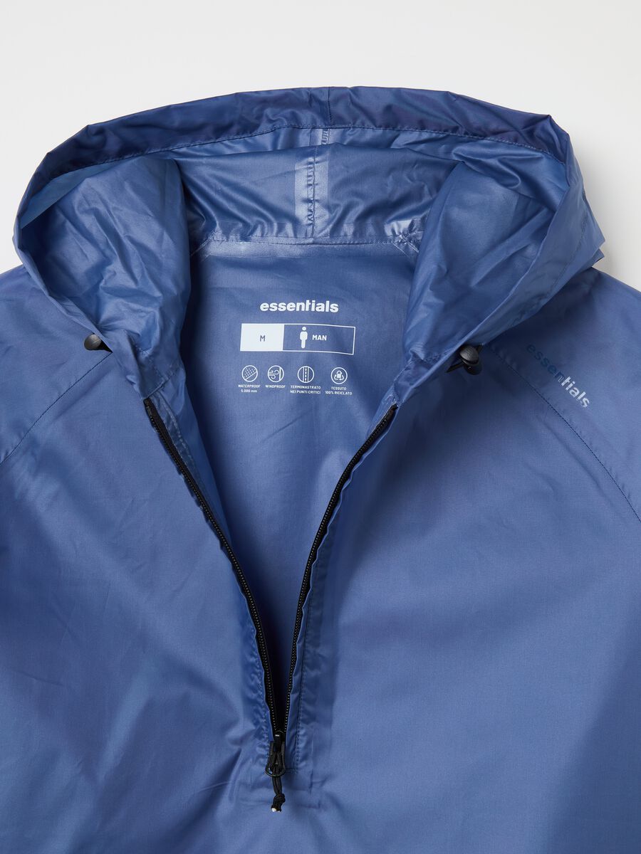 Essential waterproof half-zip jacket_5