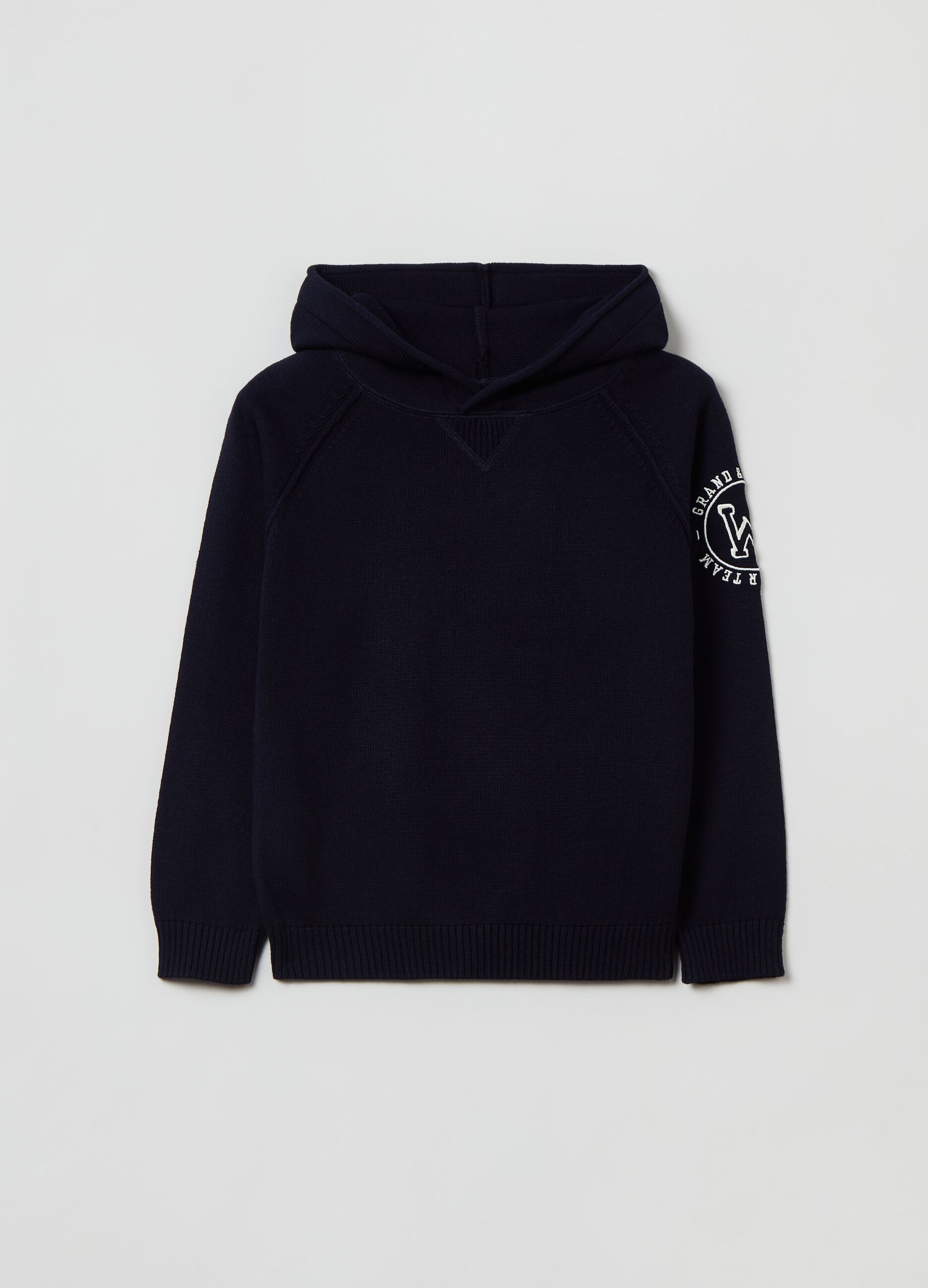 Jersey hoodie