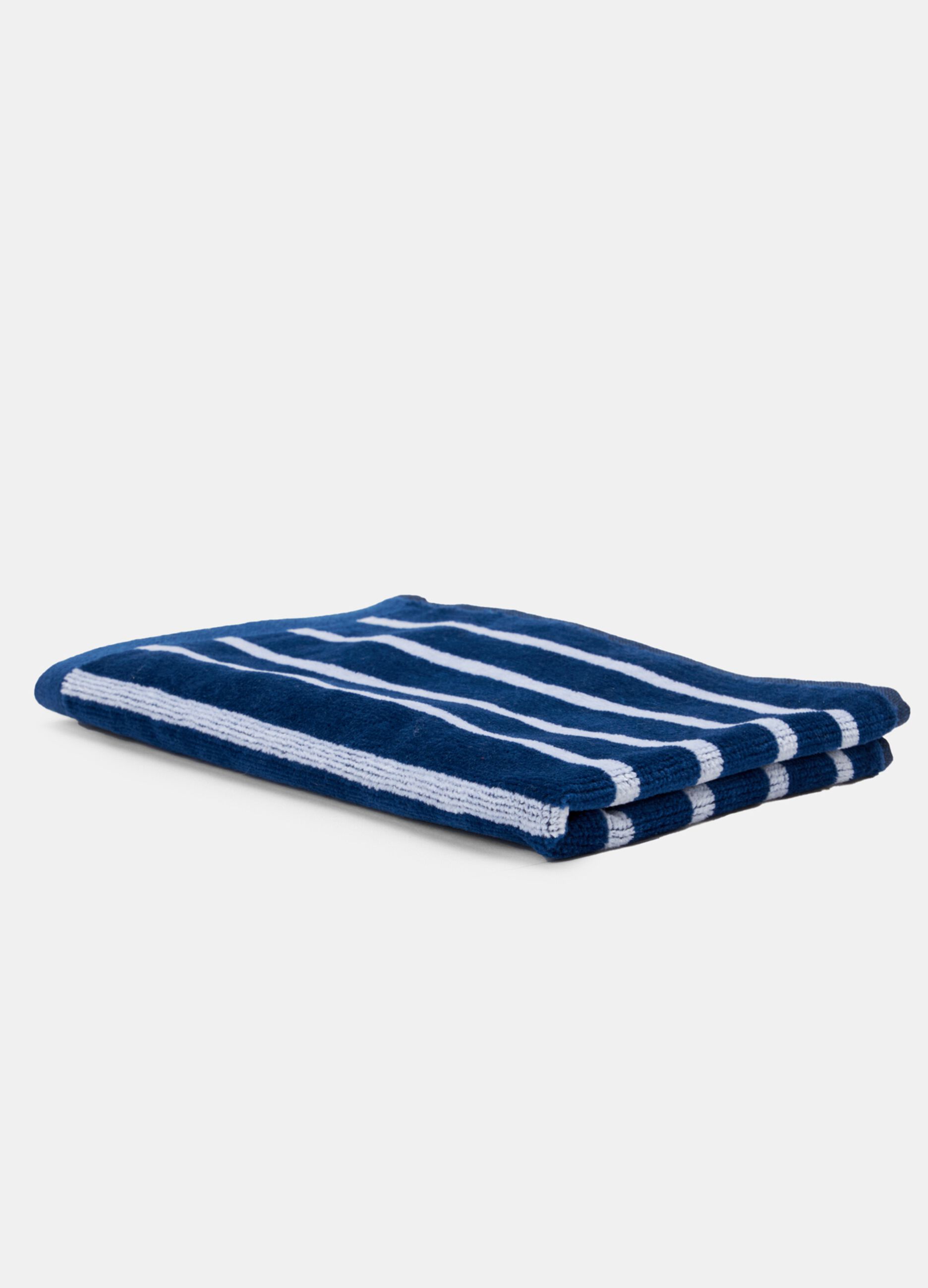 Guest towel in zero twist cotton