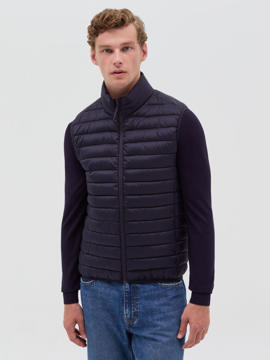 Ultralight full-zip gilet_1