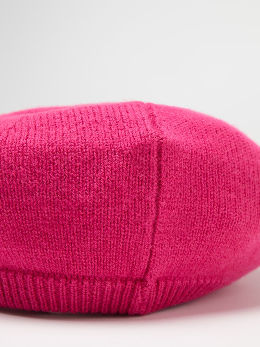 French beret in wool_2