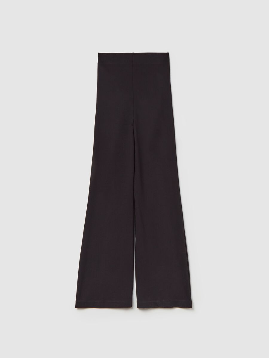 Maternity palazzo trousers in FSC® viscose_4