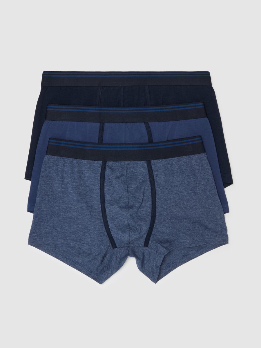 Three-pack boxer shorts with striped edging_4