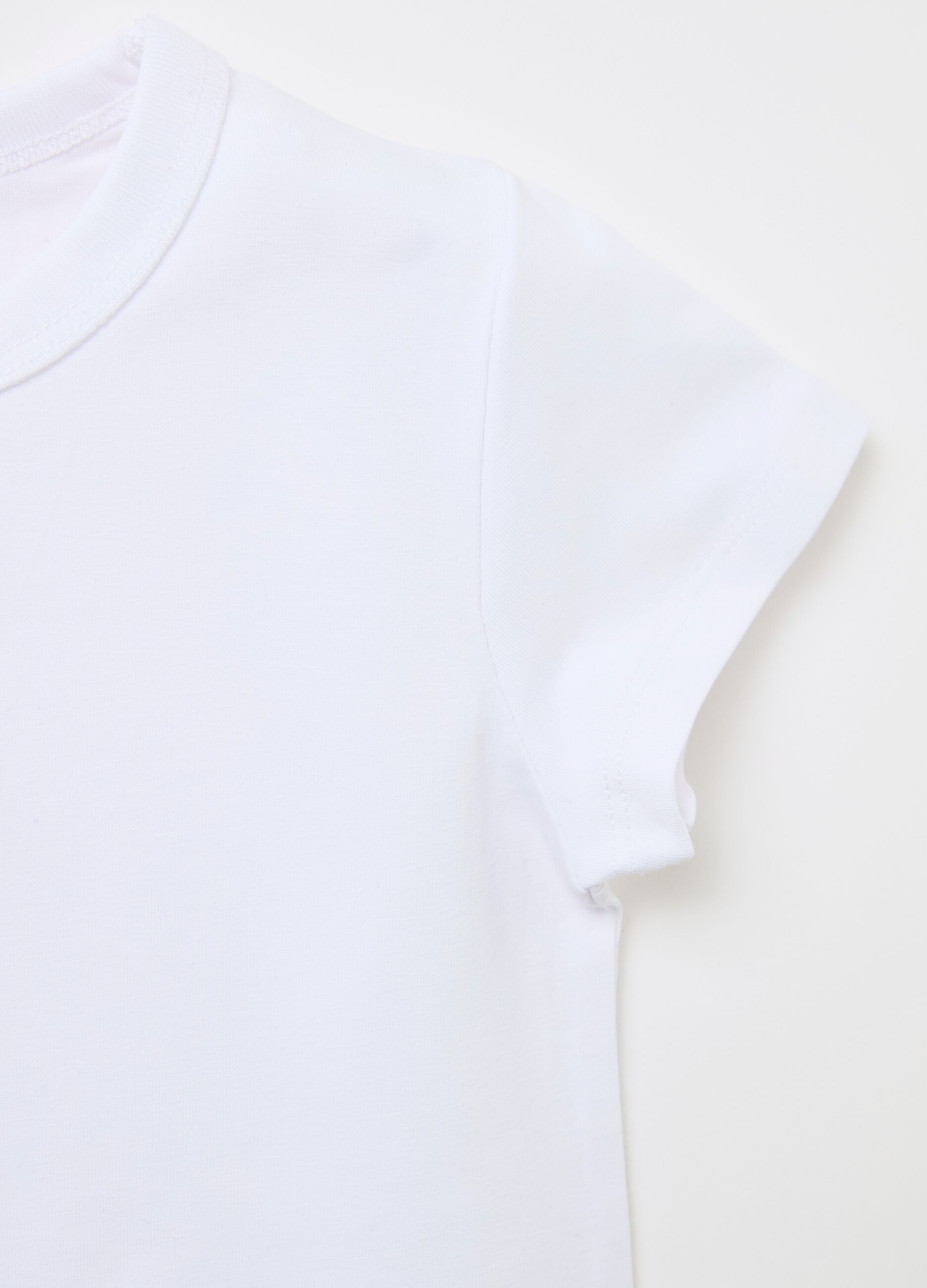 Essential organic cotton T-shirt