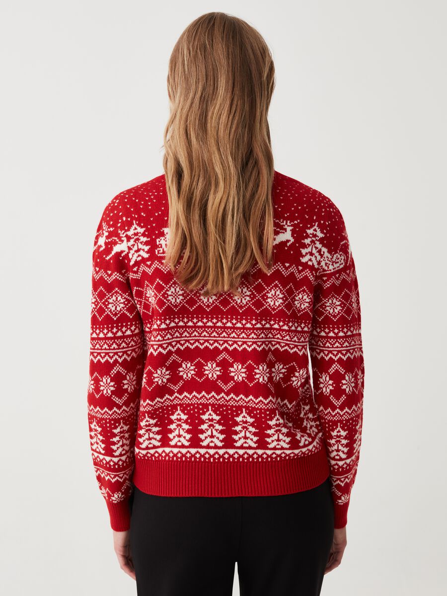 Christmas Jumper with Christmas design_2