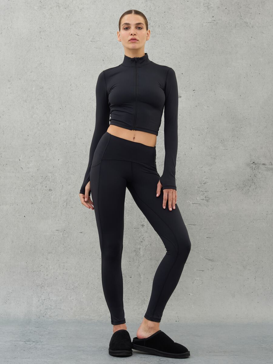 Technical Leggings Black_0