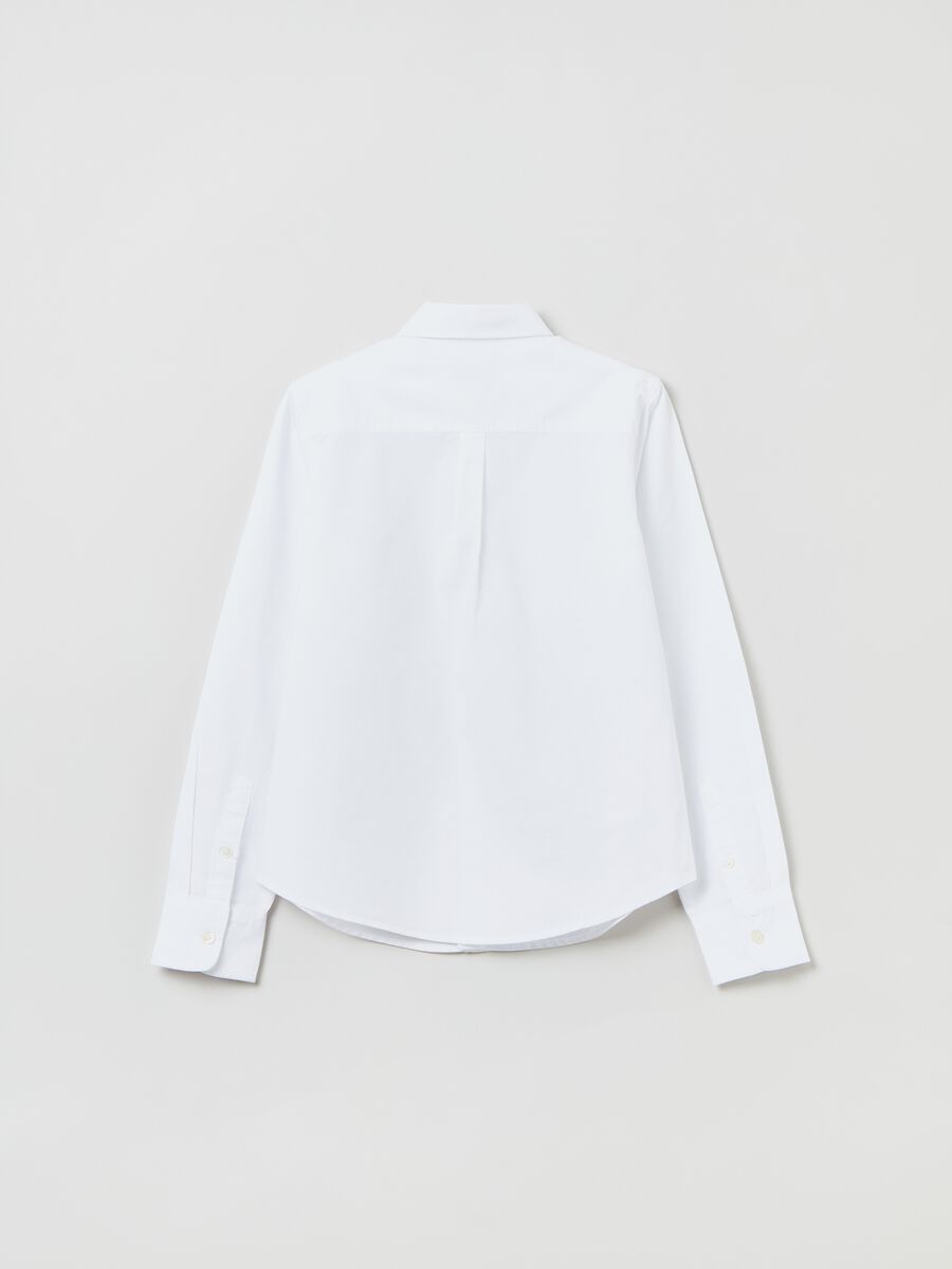 Oxford cotton shirt_1