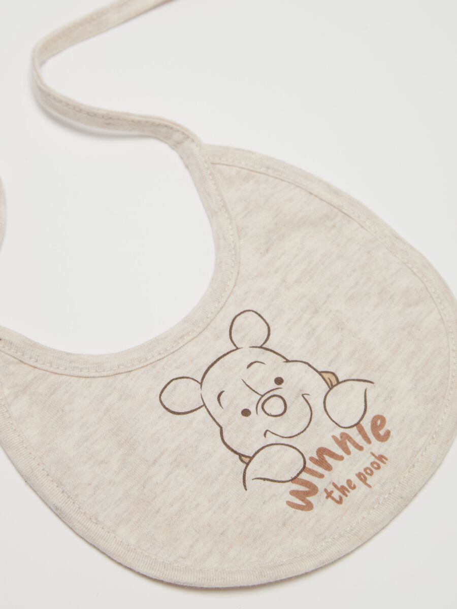 Two-pack bibs with Winnie the Pooh print_2