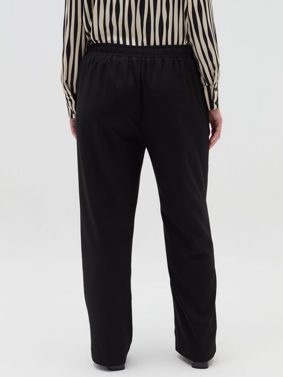 Curvy straight-fit trousers_2