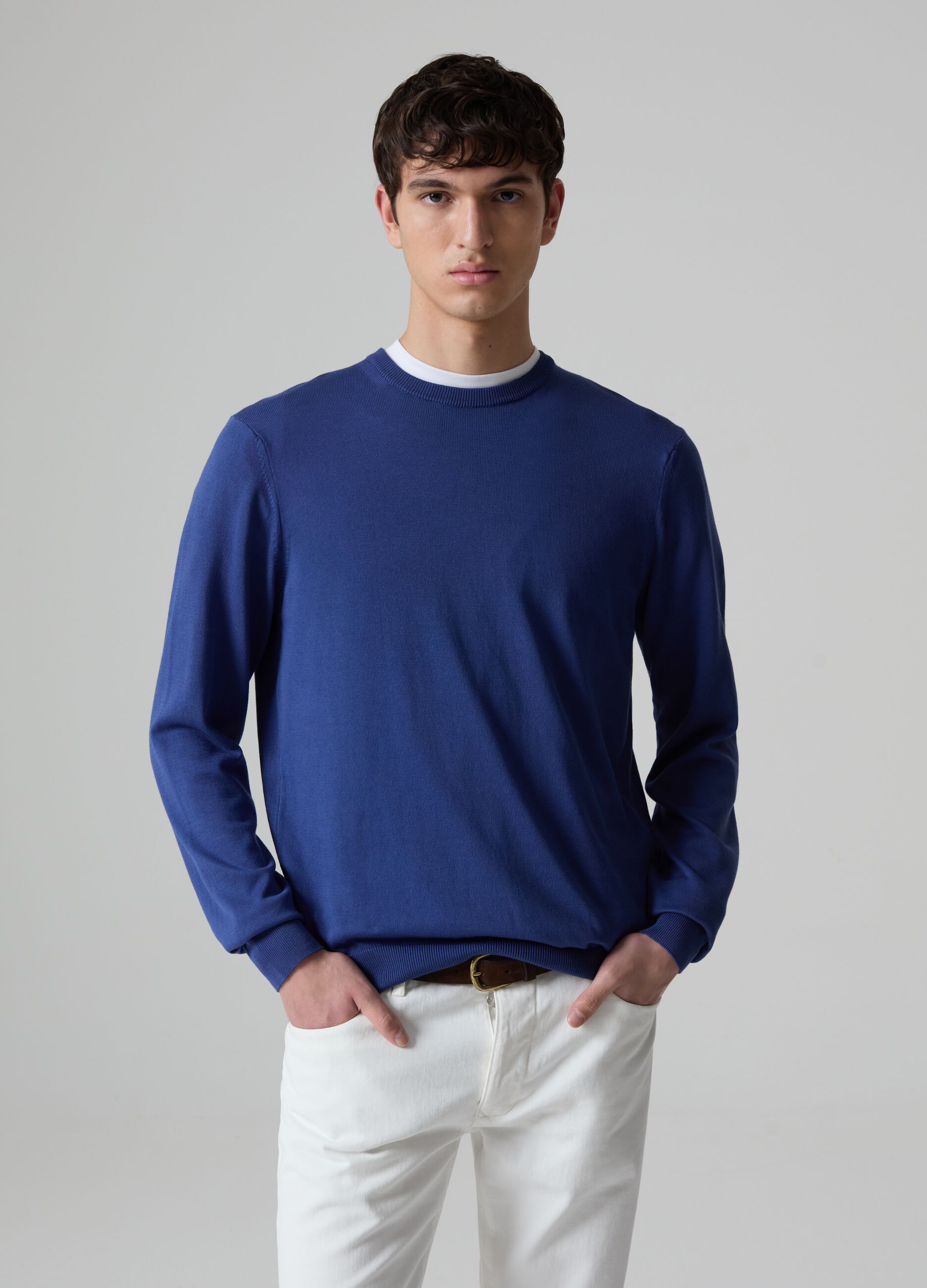 Ovs Pullover girocollo in cotone