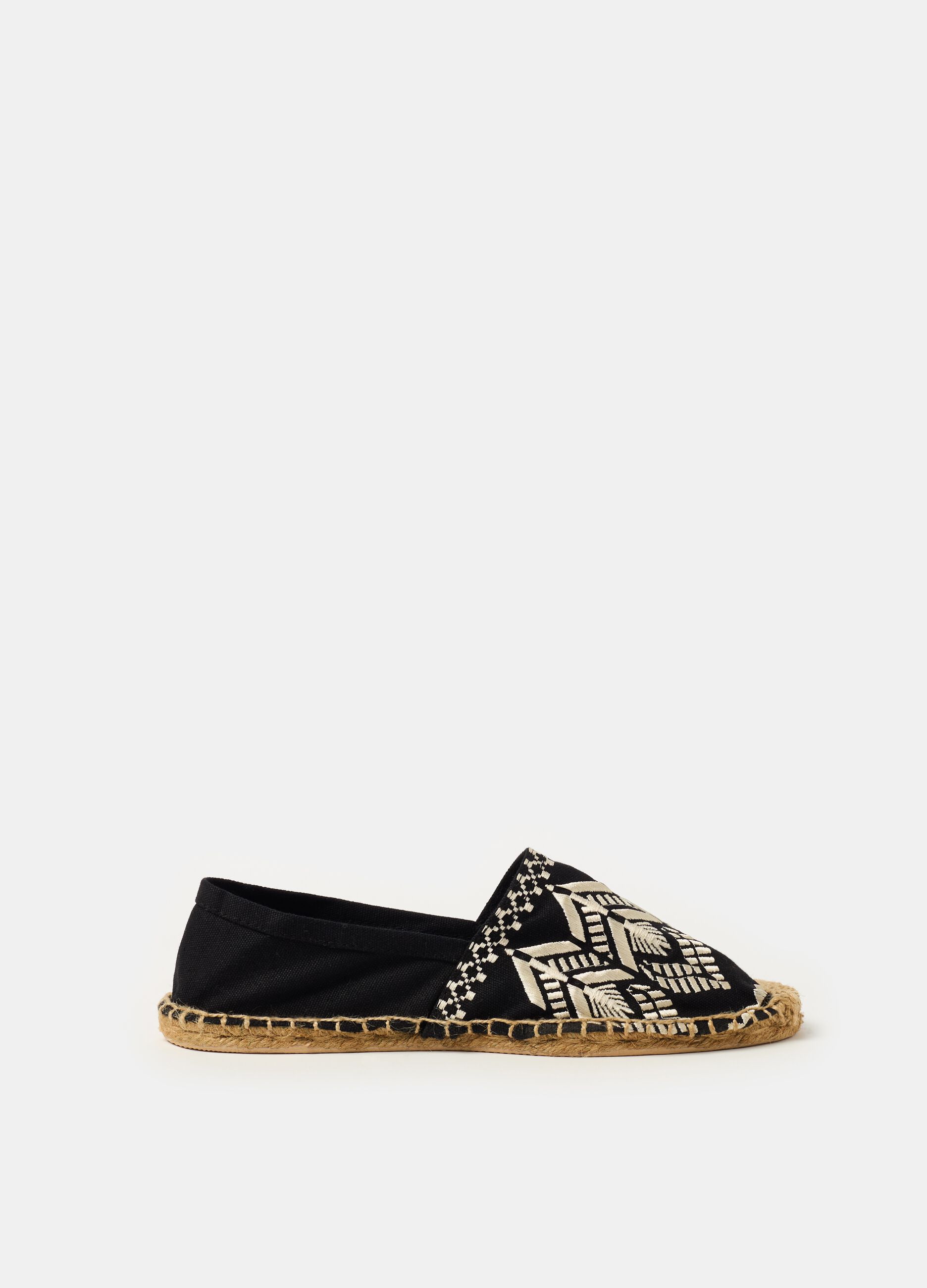 Ovs Espadrillas con ricamo etnico