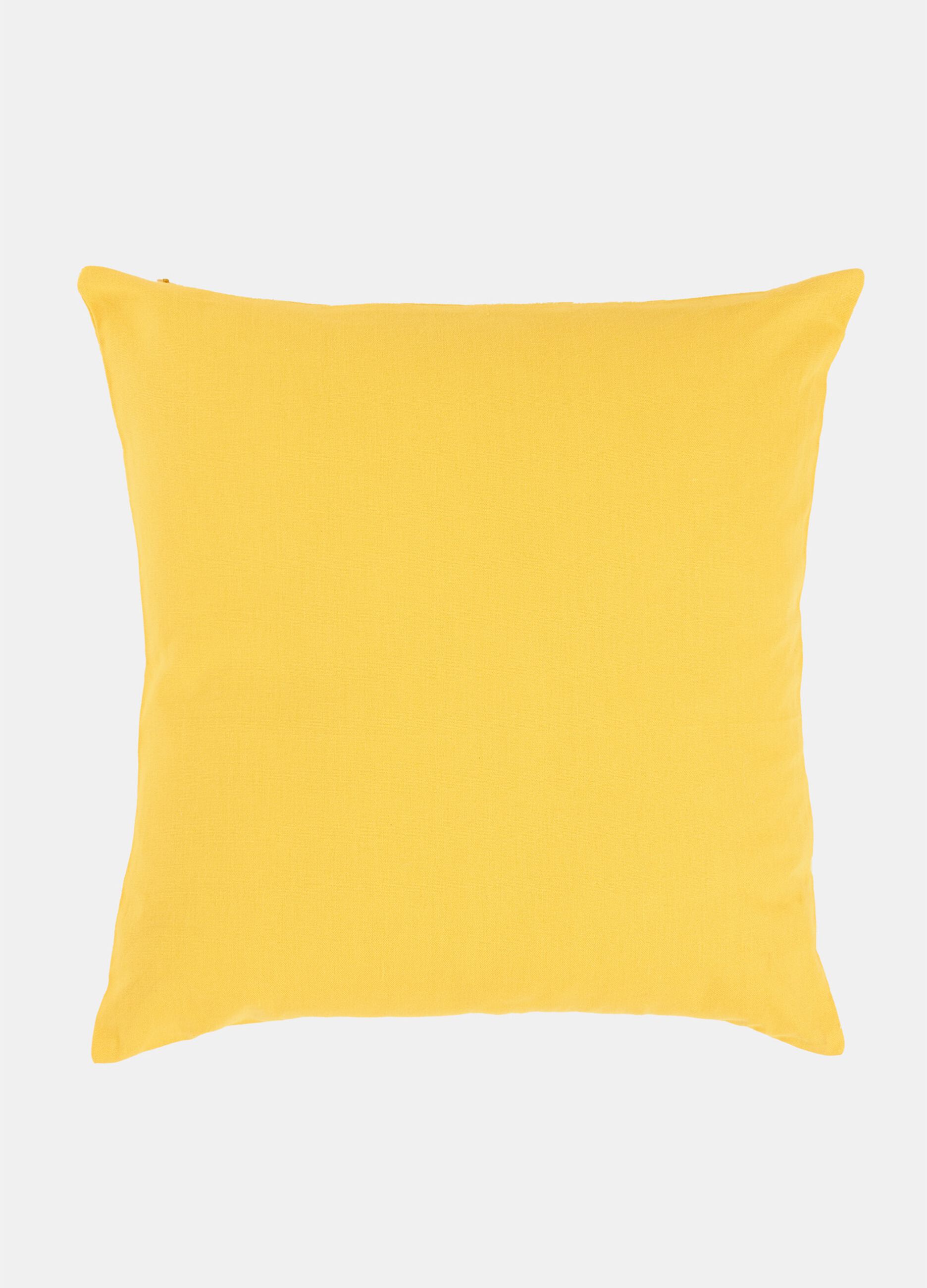 Square cushion in cotton