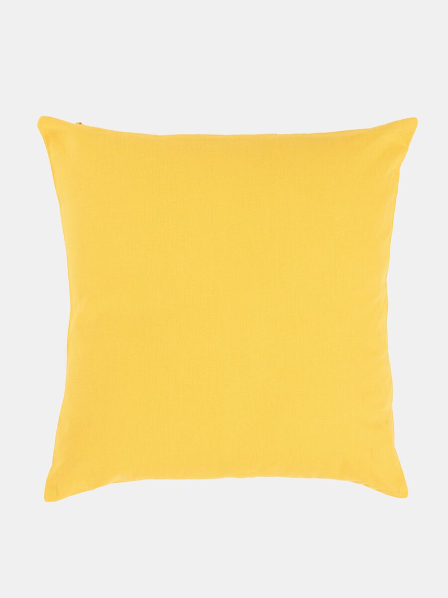 Square cushion in cotton_0