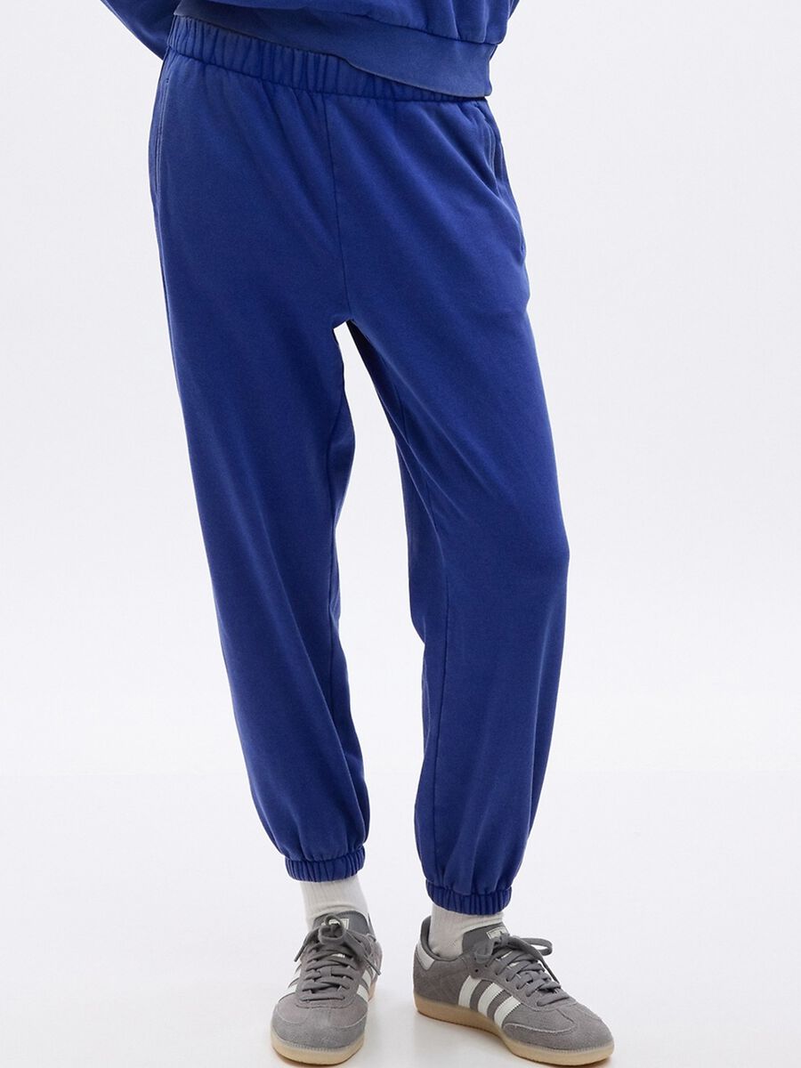 High-rise plush joggers_2