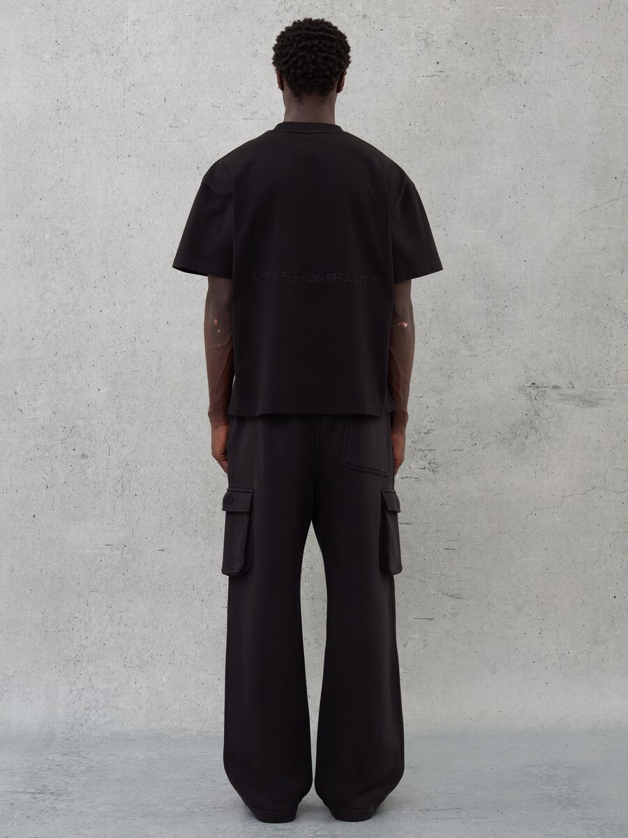 Cargo Sweatpants Black_5