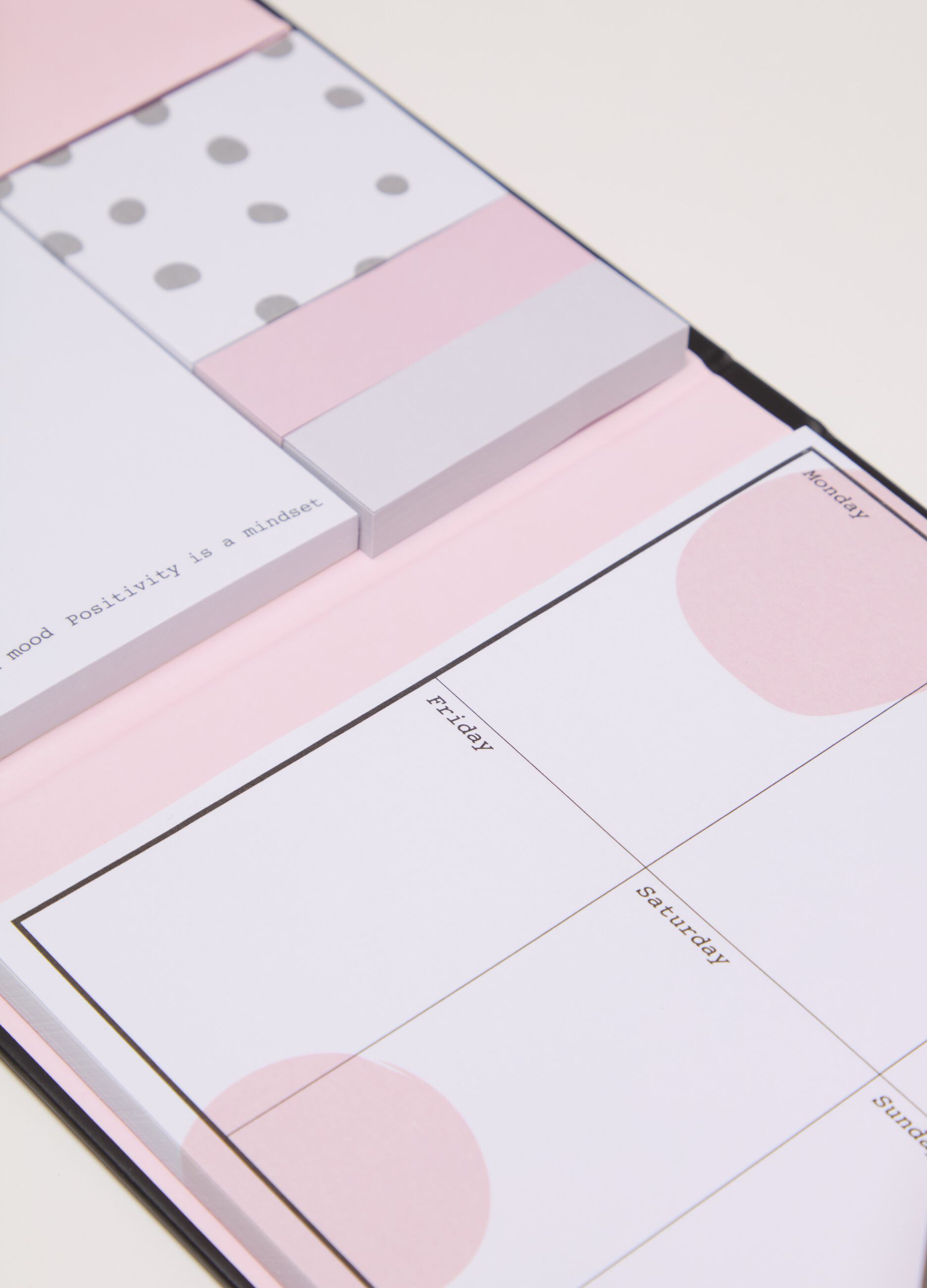 Agenda organizer