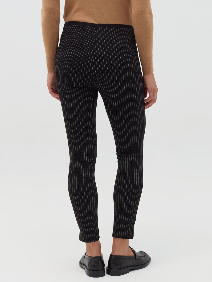 Pinstriped leggings_2