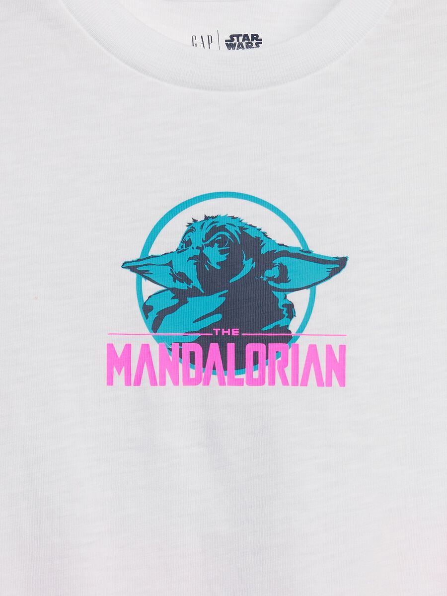 T-shirt with Star Wars The Mandalorian print_2