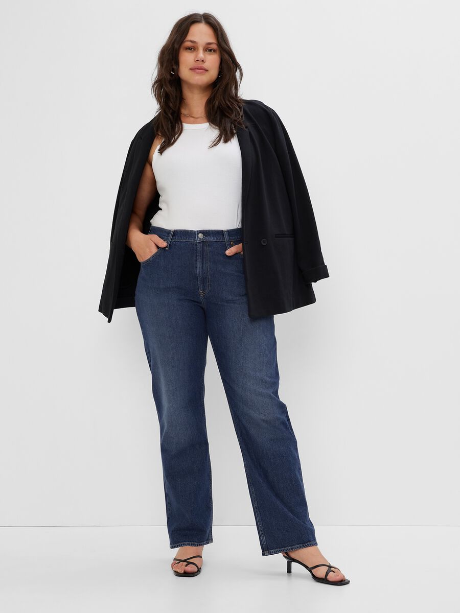 Loose-fit jeans with five pockets_2