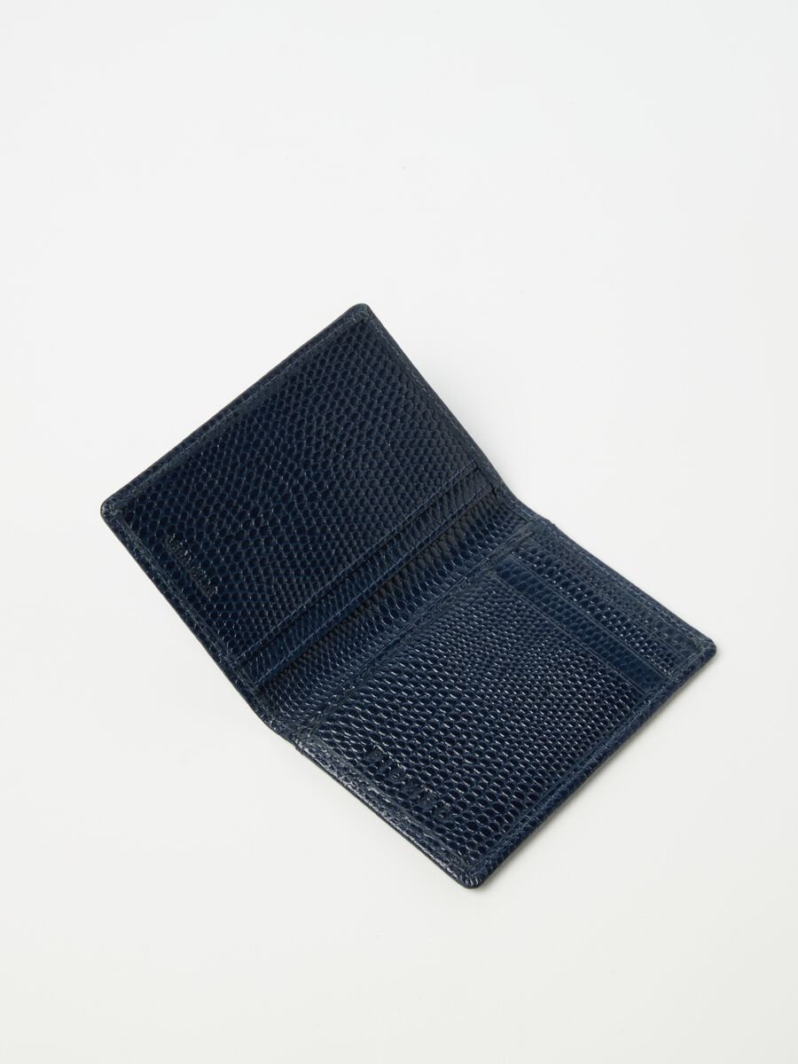 Contemporary leather card holder_1